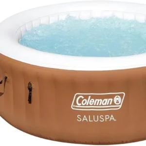 Aufblasbarer Whirlpool, rund, tragbares Outdoor-Spa